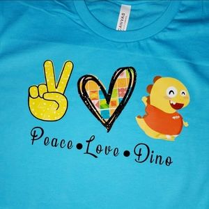 Custom VIPkid teacher ESL shirt Dino